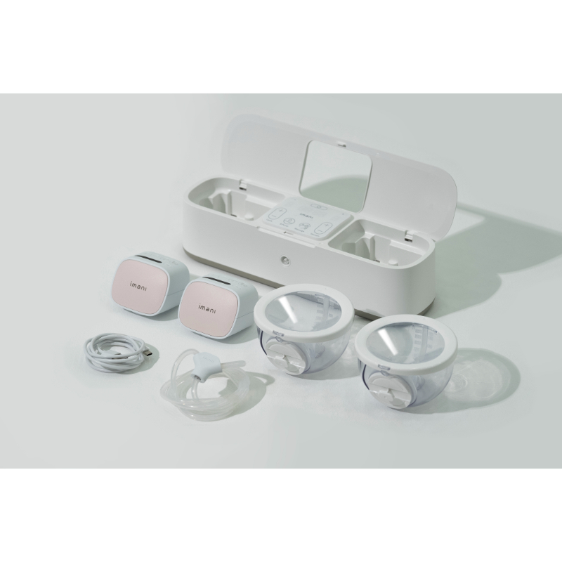 imani i2Plus Pro Breast Pump (one pair) + iBox + FREE GIFT